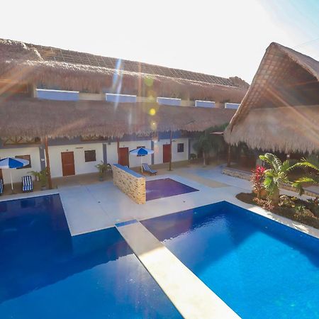 Hotel Pejelagarto Bacalar Luaran gambar