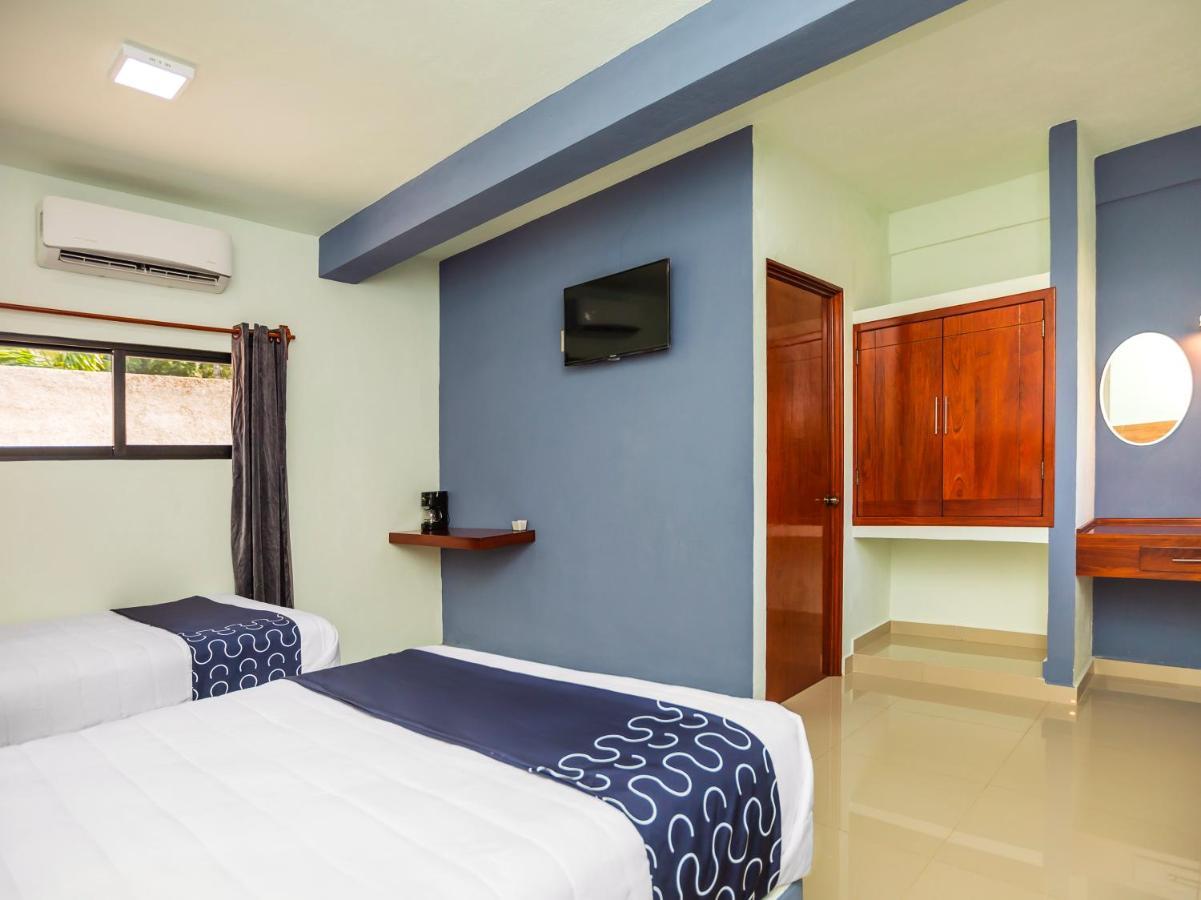 Hotel Pejelagarto Bacalar Luaran gambar