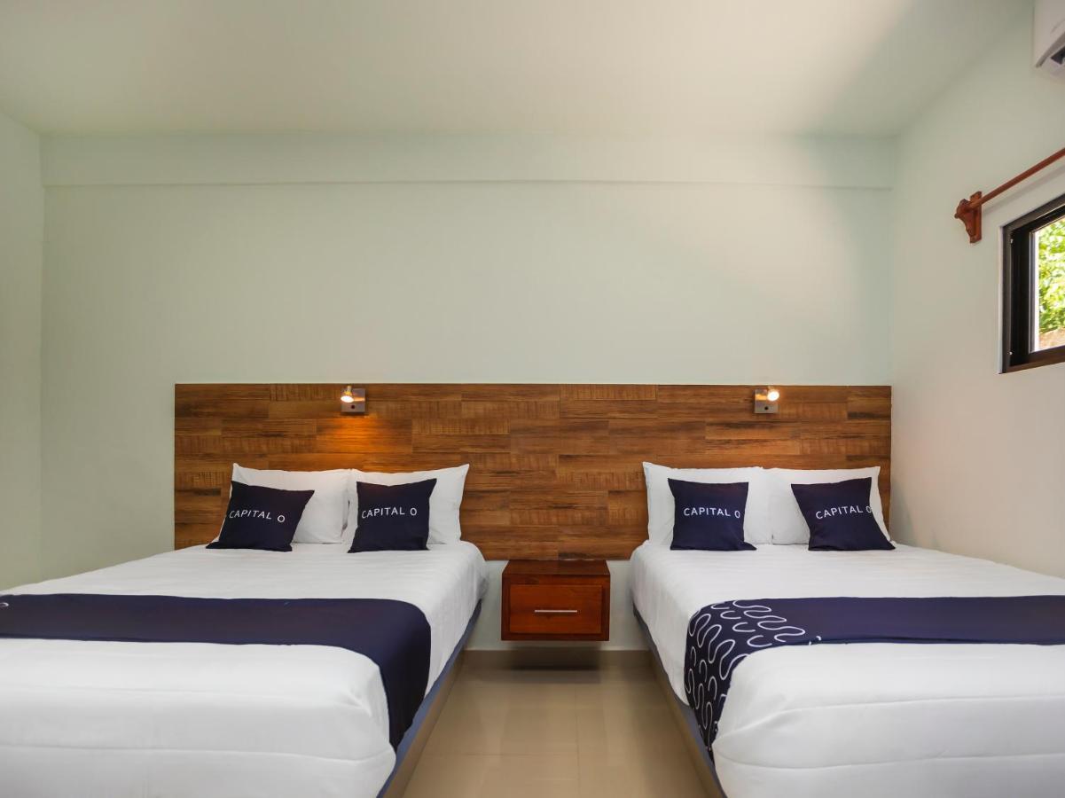 Hotel Pejelagarto Bacalar Luaran gambar