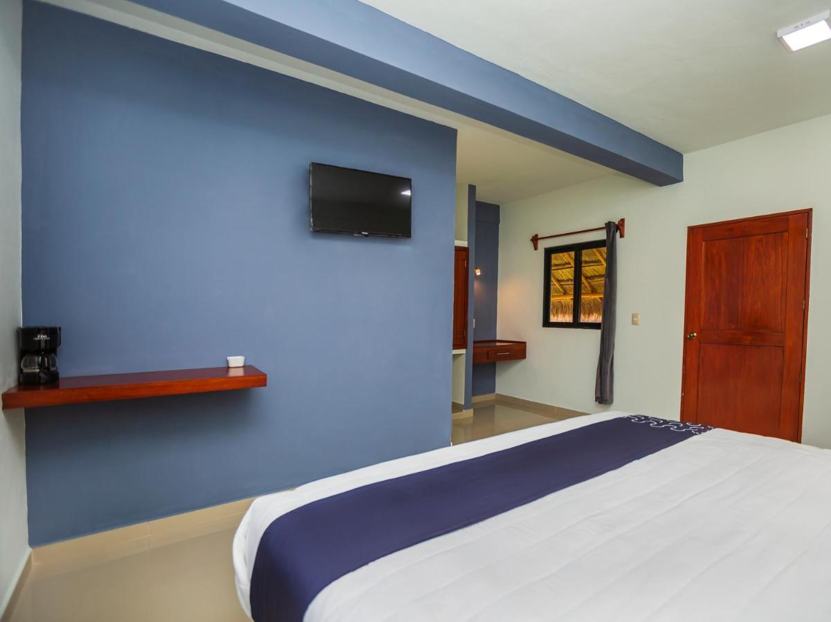 Hotel Pejelagarto Bacalar Luaran gambar