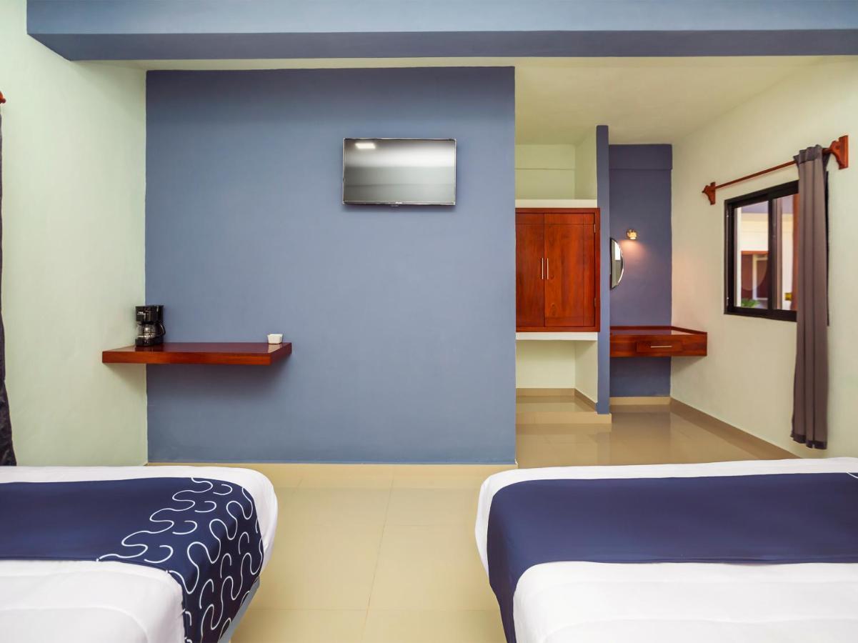 Hotel Pejelagarto Bacalar Luaran gambar