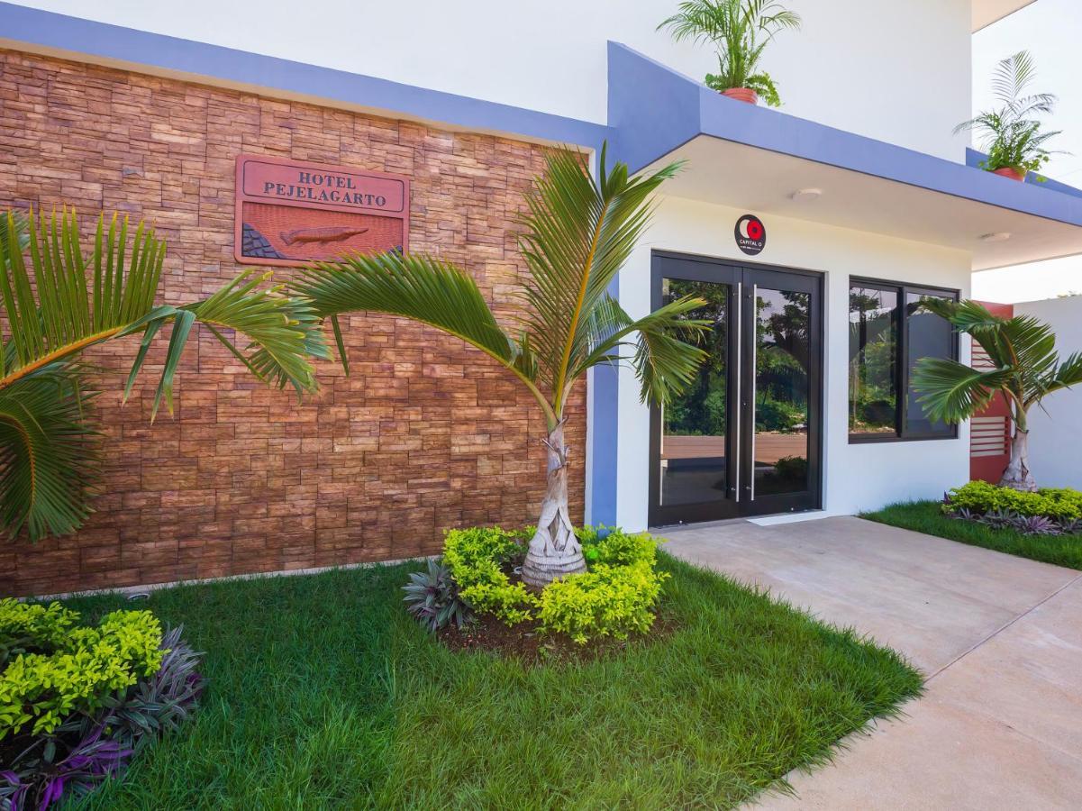Hotel Pejelagarto Bacalar Luaran gambar