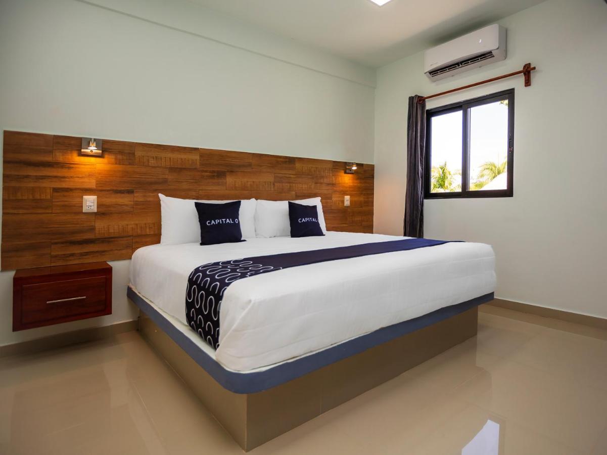 Hotel Pejelagarto Bacalar Luaran gambar