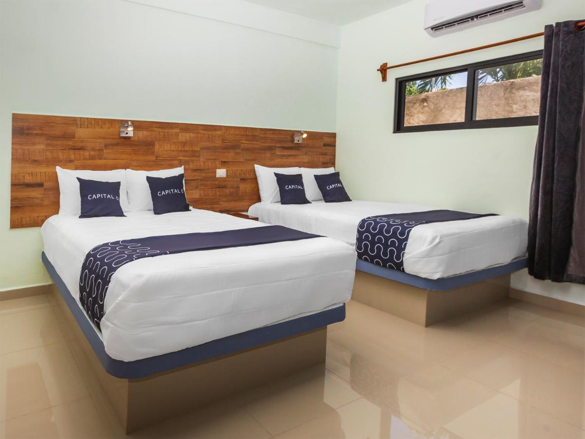 Hotel Pejelagarto Bacalar Luaran gambar