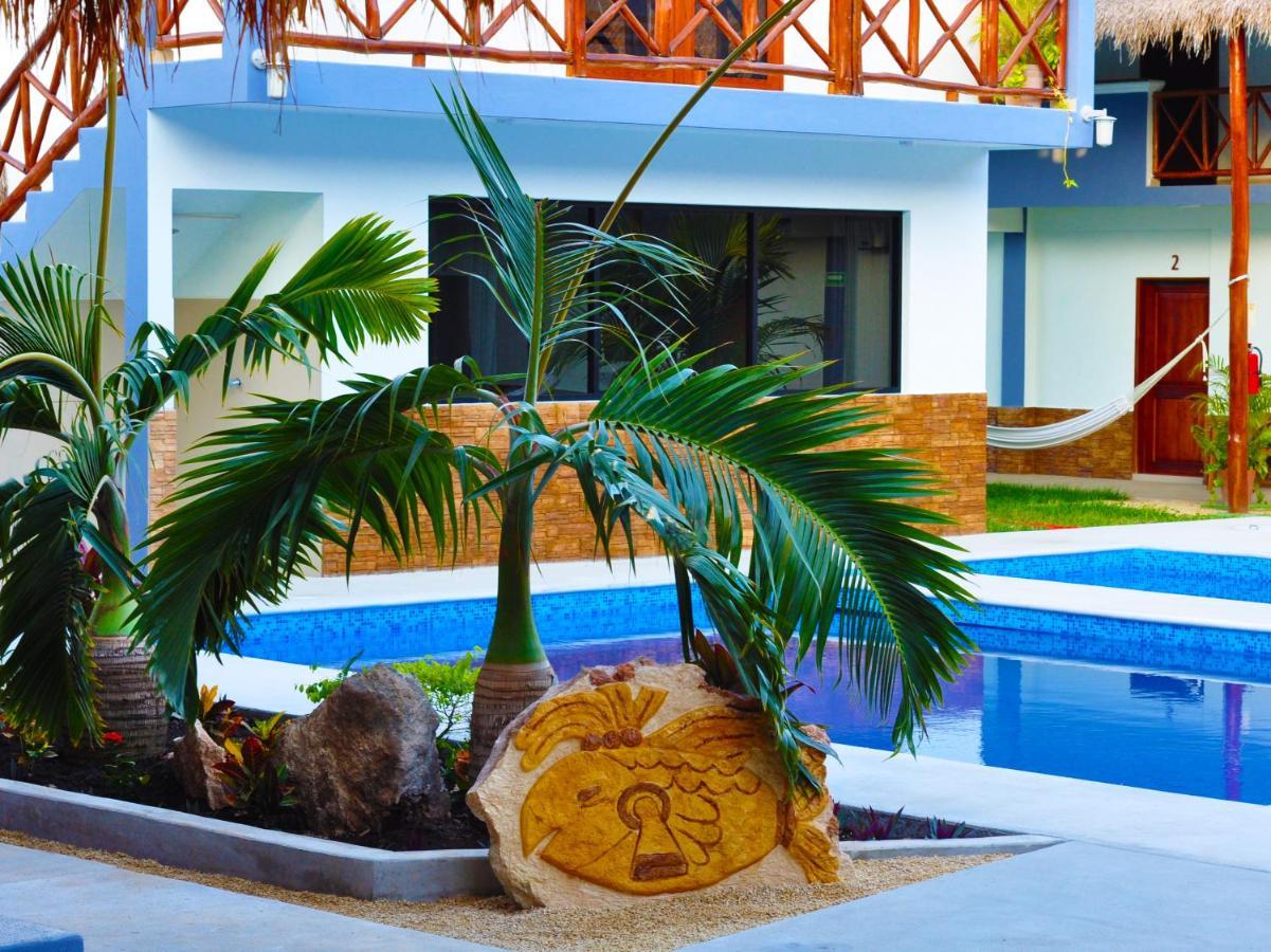 Hotel Pejelagarto Bacalar Luaran gambar