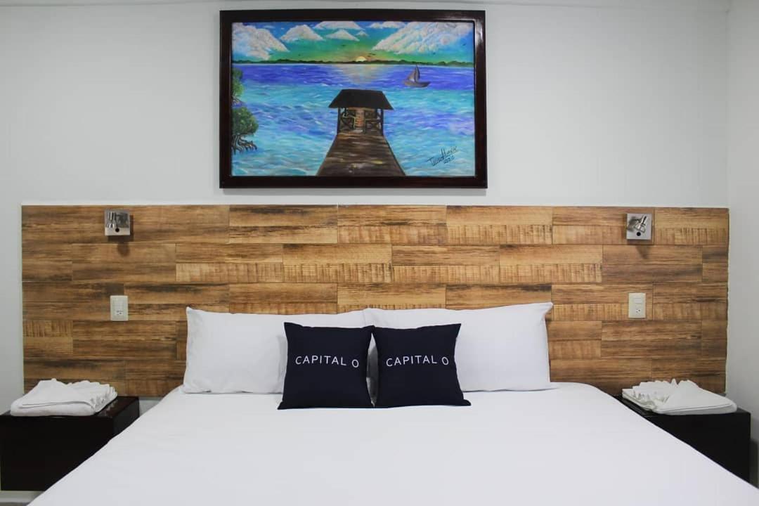 Hotel Pejelagarto Bacalar Luaran gambar