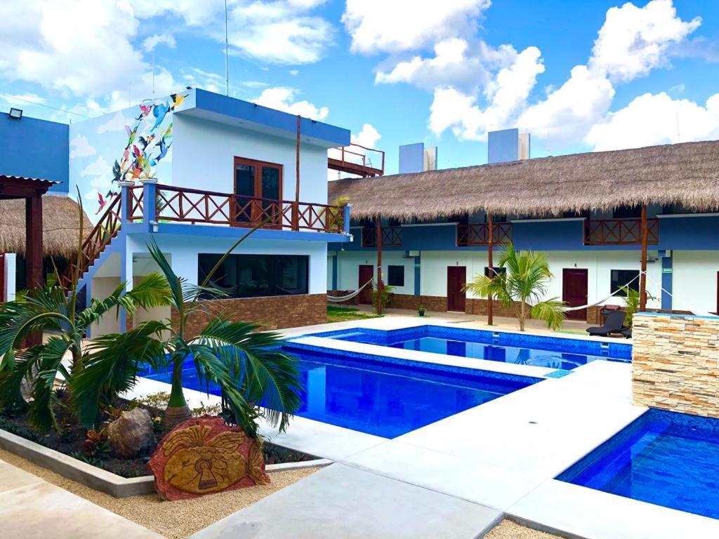 Hotel Pejelagarto Bacalar Luaran gambar