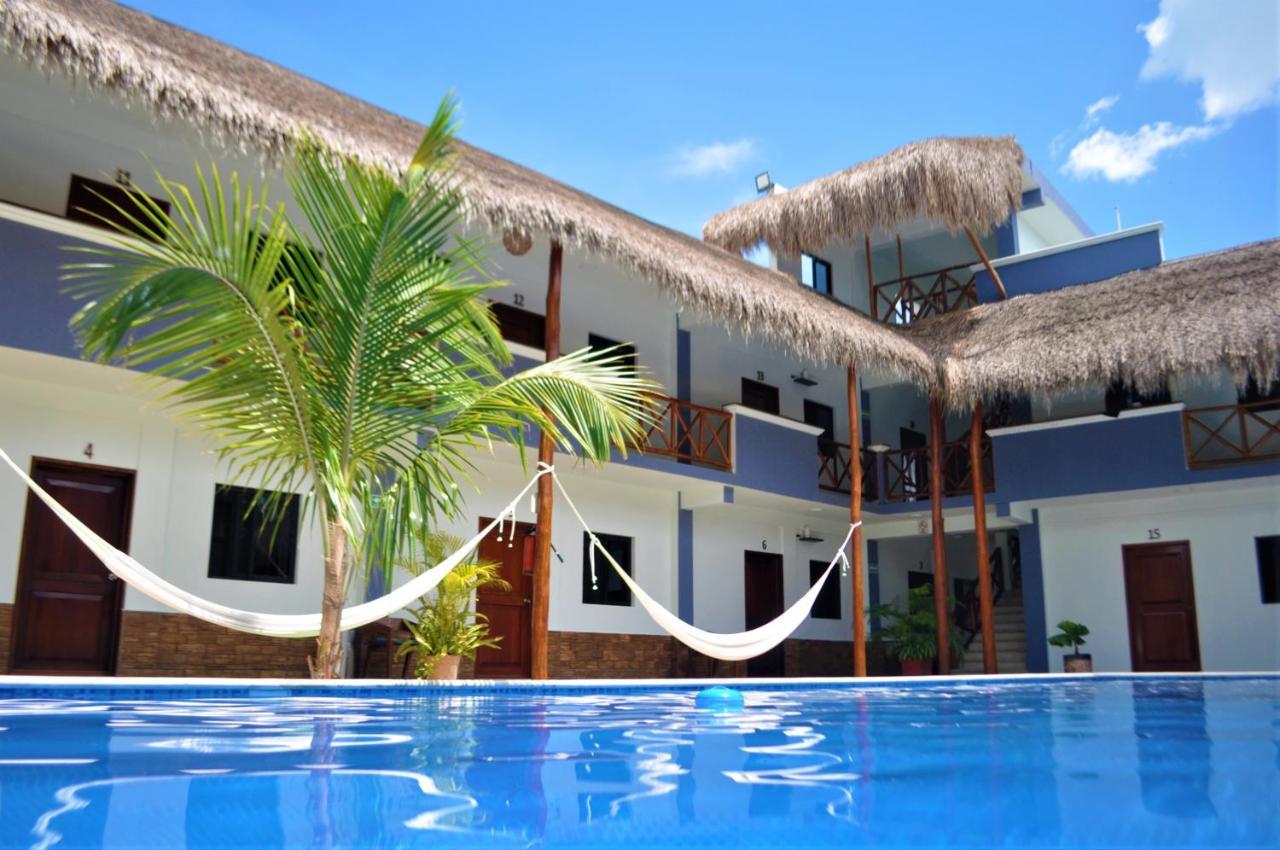 Hotel Pejelagarto Bacalar Luaran gambar