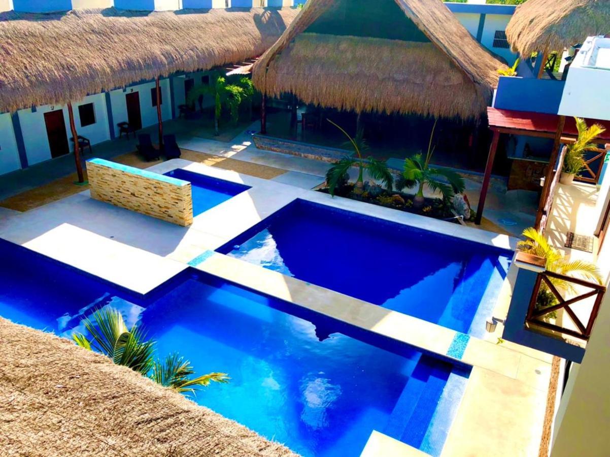 Hotel Pejelagarto Bacalar Luaran gambar