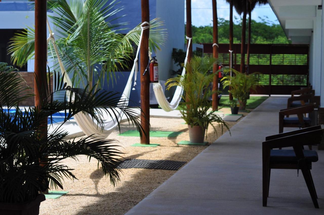 Hotel Pejelagarto Bacalar Luaran gambar