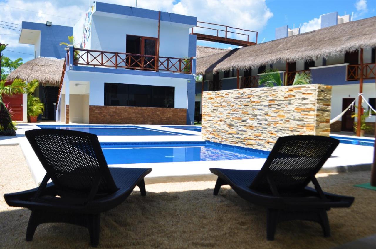 Hotel Pejelagarto Bacalar Luaran gambar