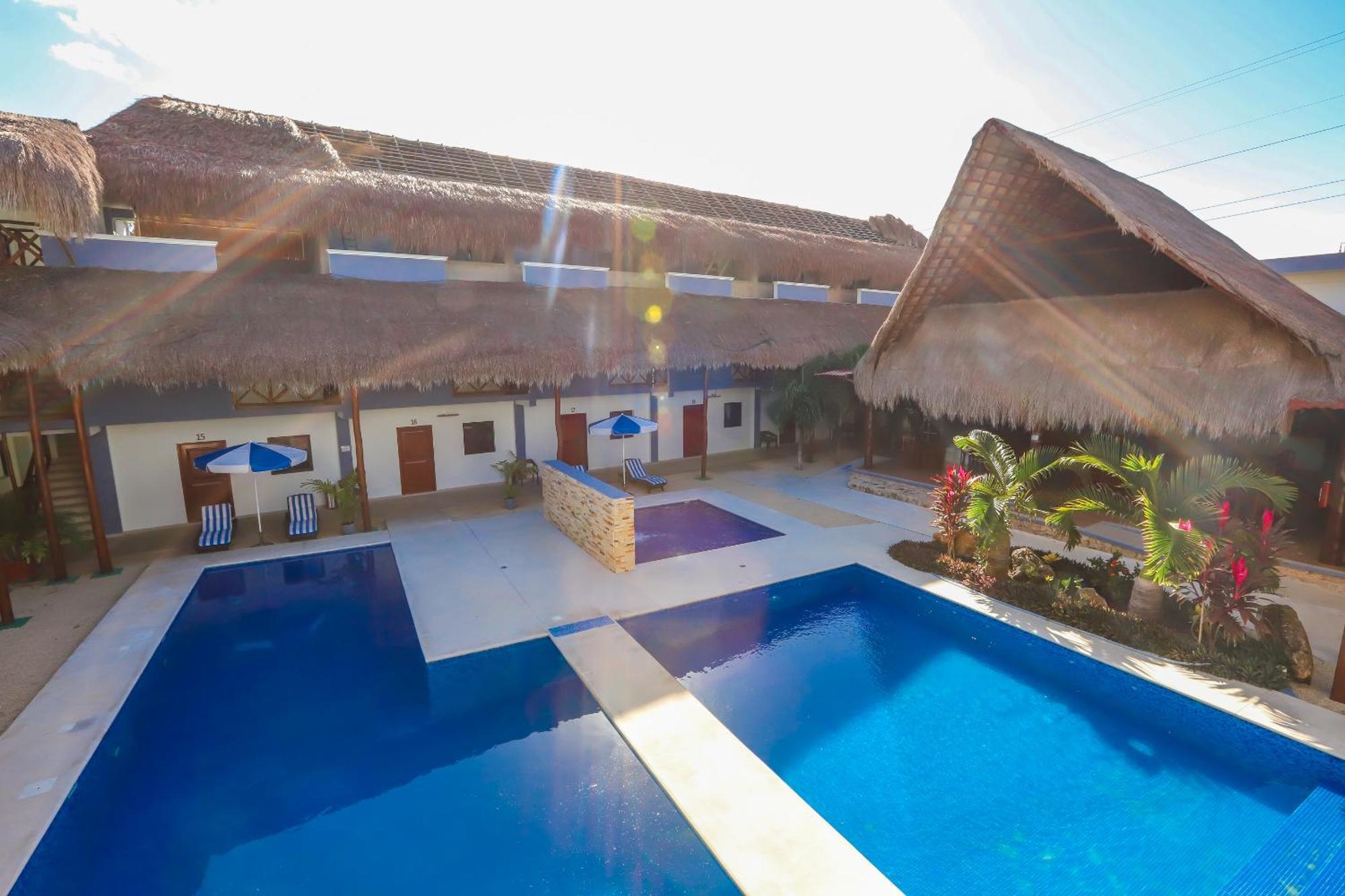 Hotel Pejelagarto Bacalar Luaran gambar