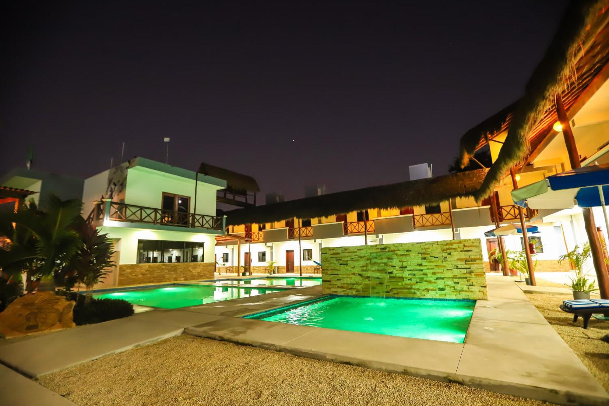 Hotel Pejelagarto Bacalar Luaran gambar