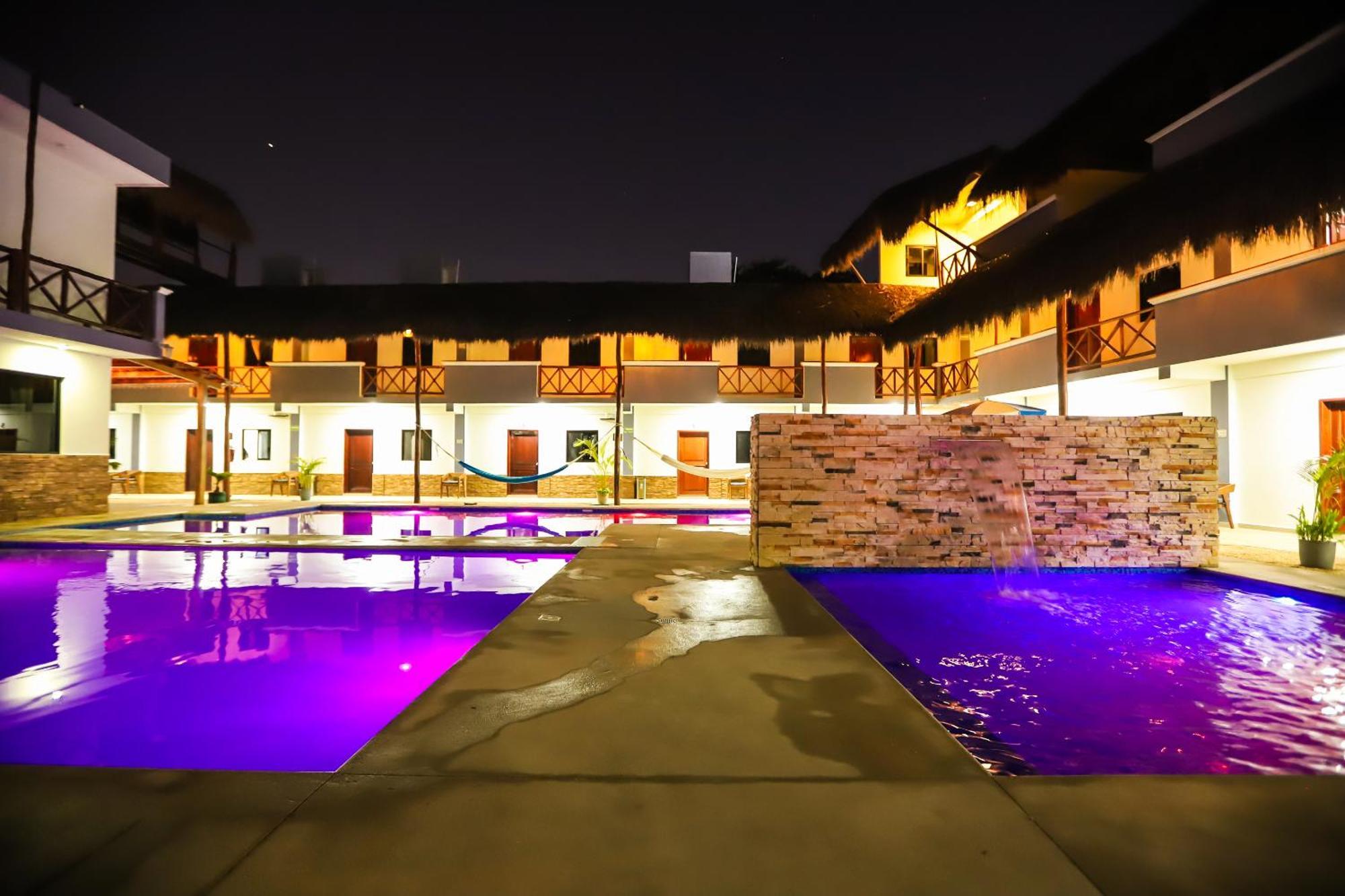 Hotel Pejelagarto Bacalar Luaran gambar