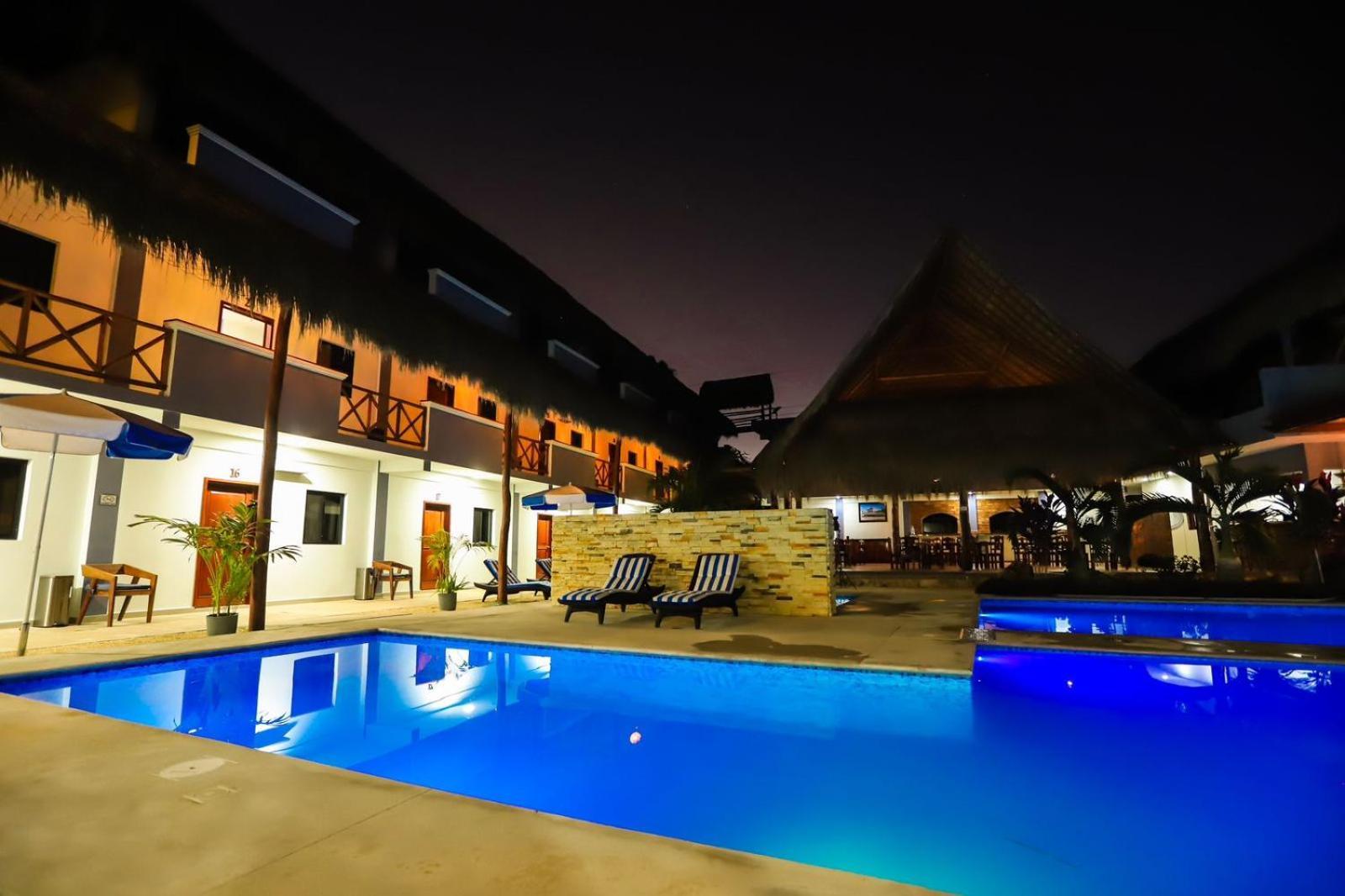Hotel Pejelagarto Bacalar Luaran gambar